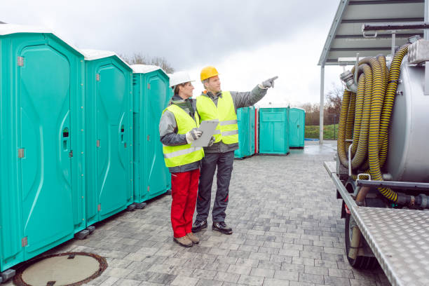 Portable Toilets for Disaster Relief Sites in Kannapolis, NC