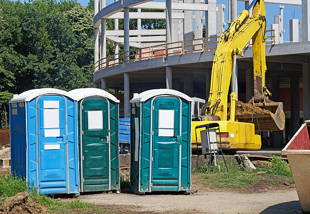 Types of Portable Toilets We Offer in Kannapolis, NC